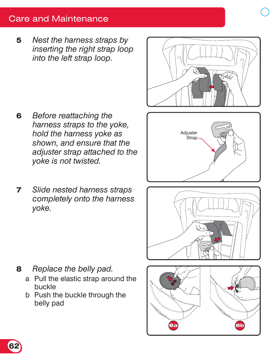 Britax ROUNDABOUT 55 User Manual | Page 64 / 70