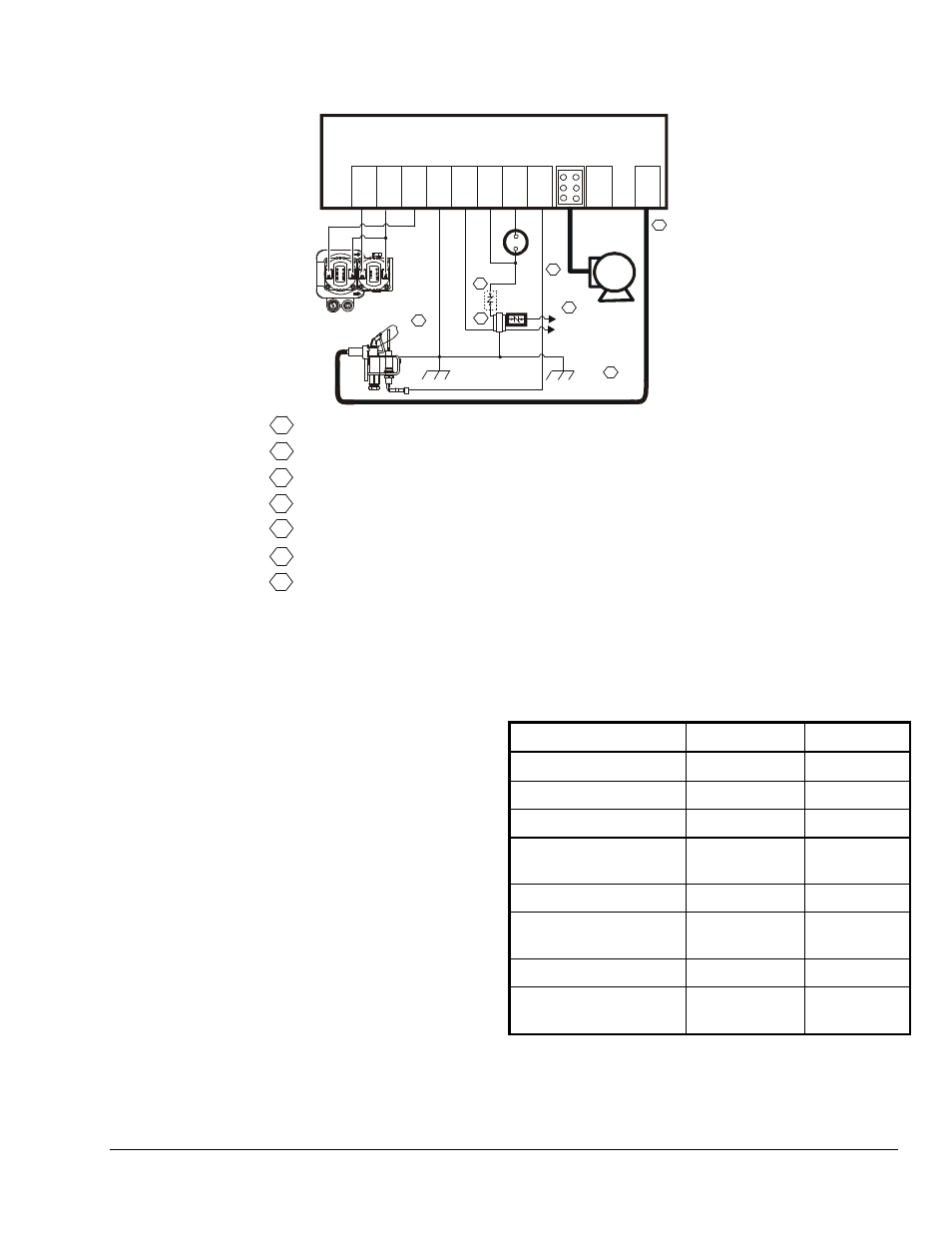 Setup and adjustments | BASO BG1600M51EF-1AA User Manual | Page 9 / 19
