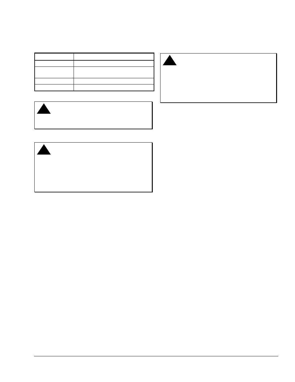 BASO BGA158 Series CE Approved Class B User Manual | Page 5 / 6