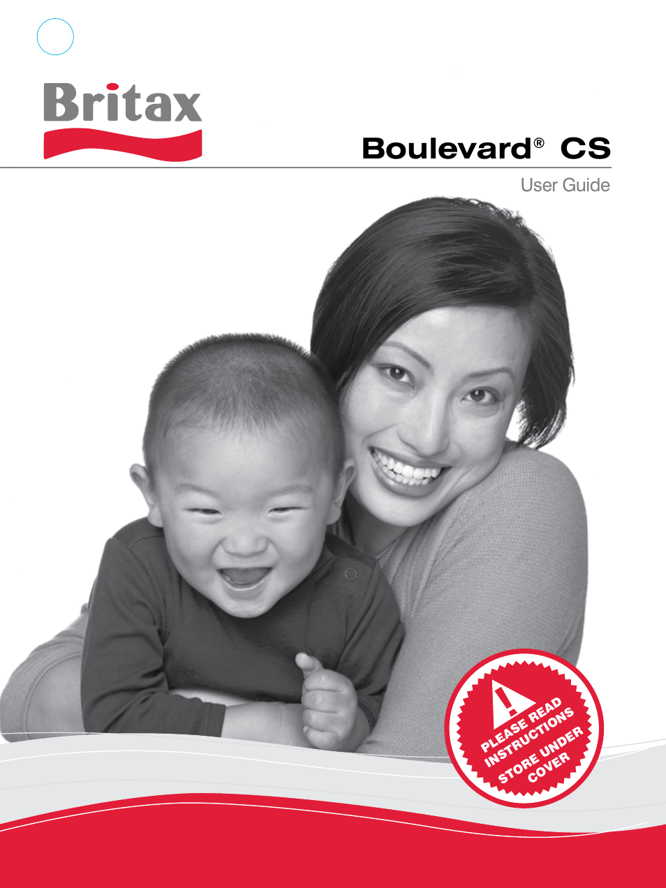 Britax BOULEVARD CS User Manual | 24 pages