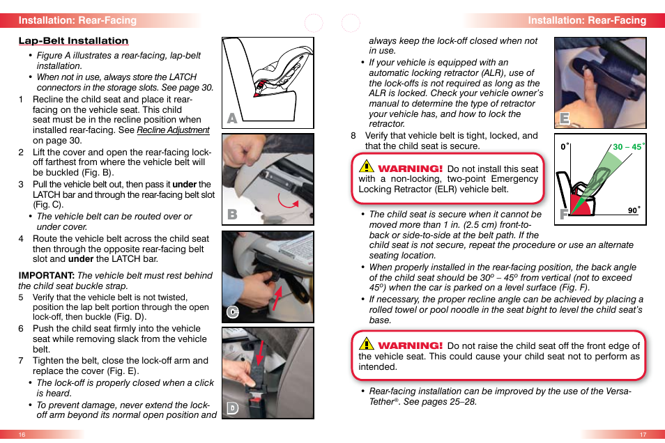 Britax BOULEVARD CS User Manual | Page 10 / 24