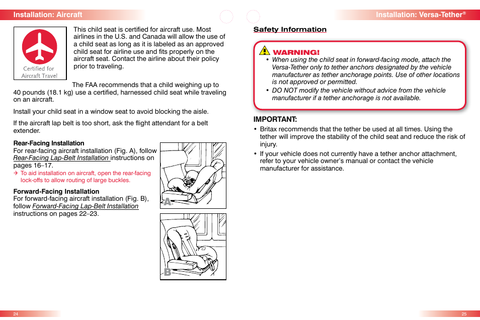 Britax BOULEVARD CS User Manual | Page 14 / 24