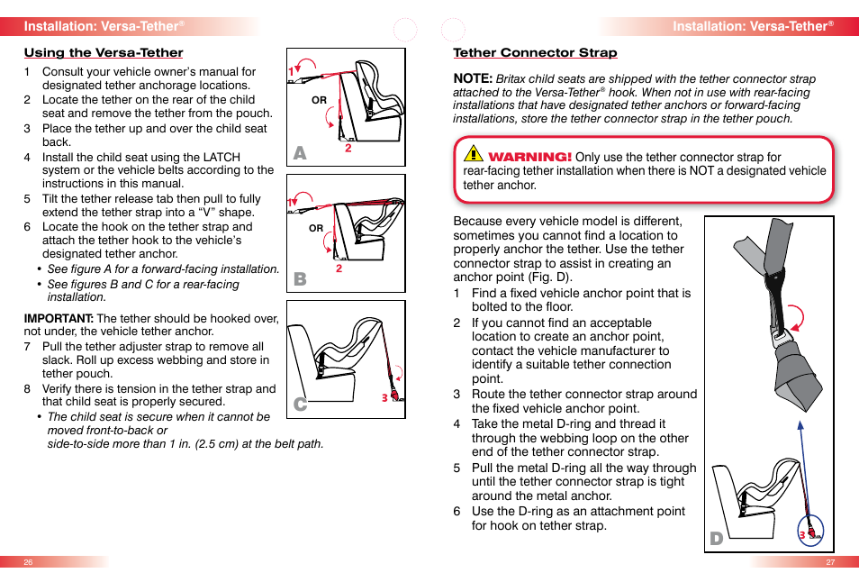 Britax BOULEVARD CS User Manual | Page 15 / 24