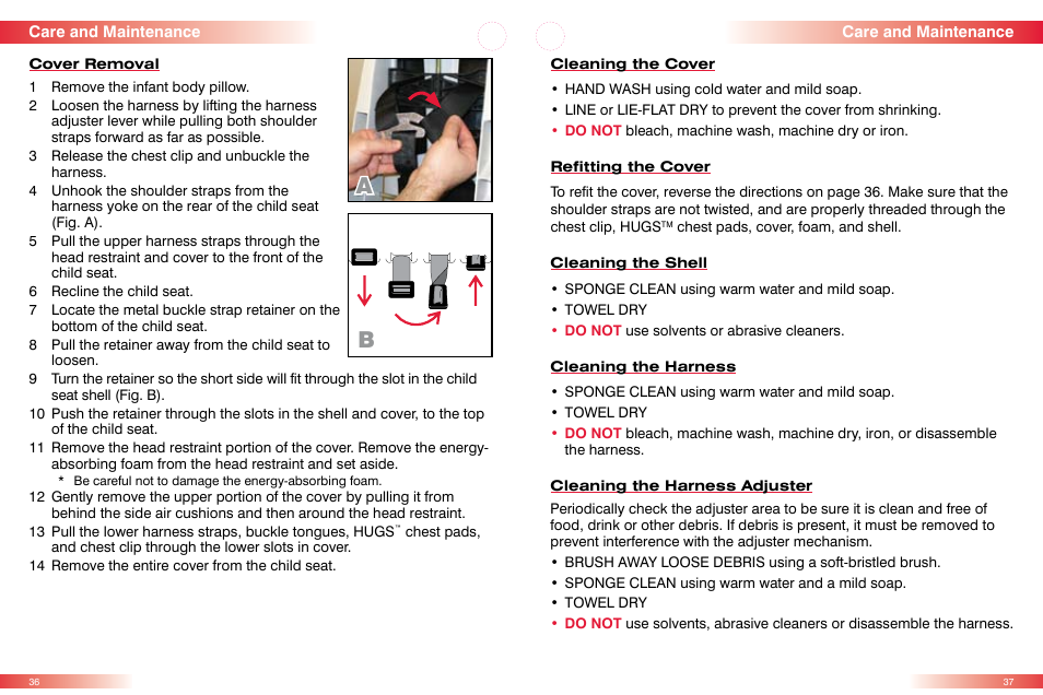 Britax BOULEVARD CS User Manual | Page 20 / 24