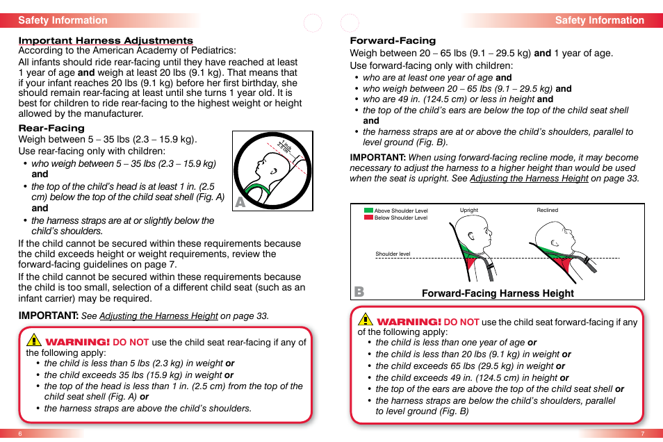 Britax BOULEVARD CS User Manual | Page 5 / 24