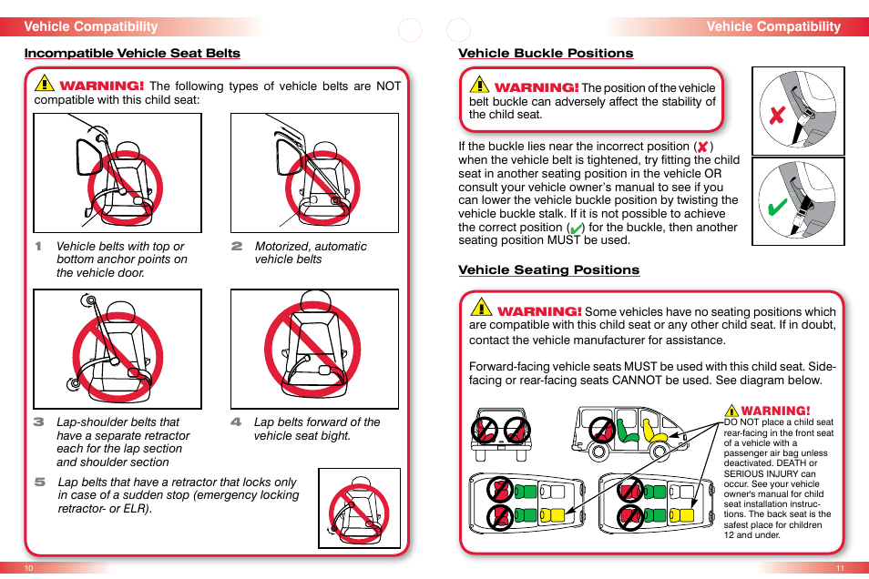 Britax BOULEVARD CS User Manual | Page 7 / 24