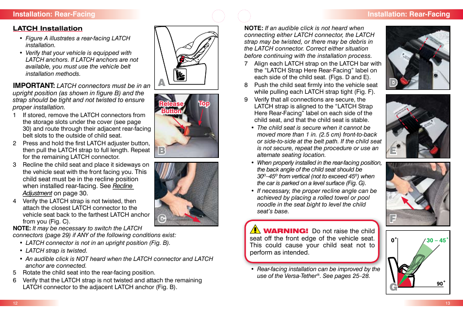 Britax BOULEVARD CS User Manual | Page 8 / 24
