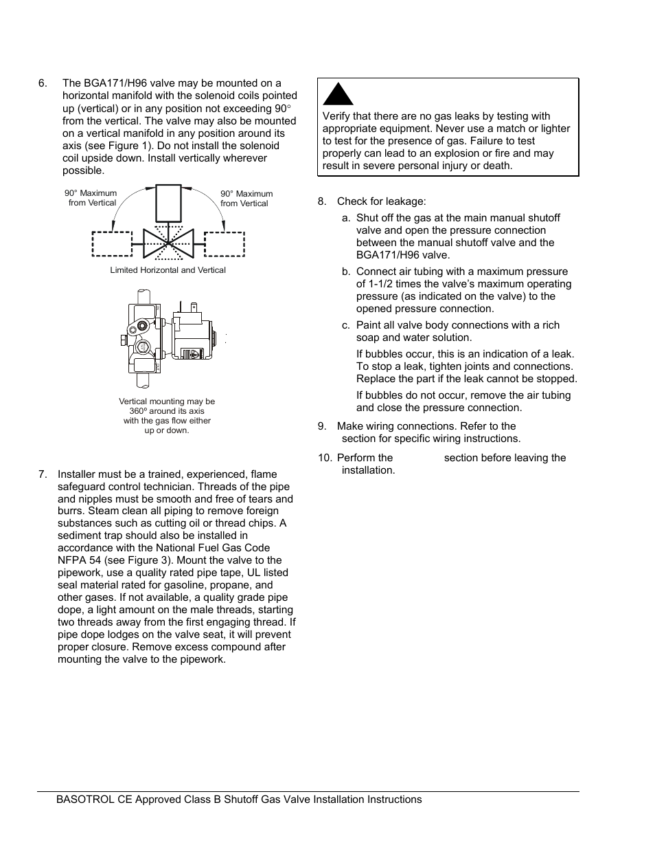 BASO BGAH96 Series BASOTROL User Manual | Page 2 / 5