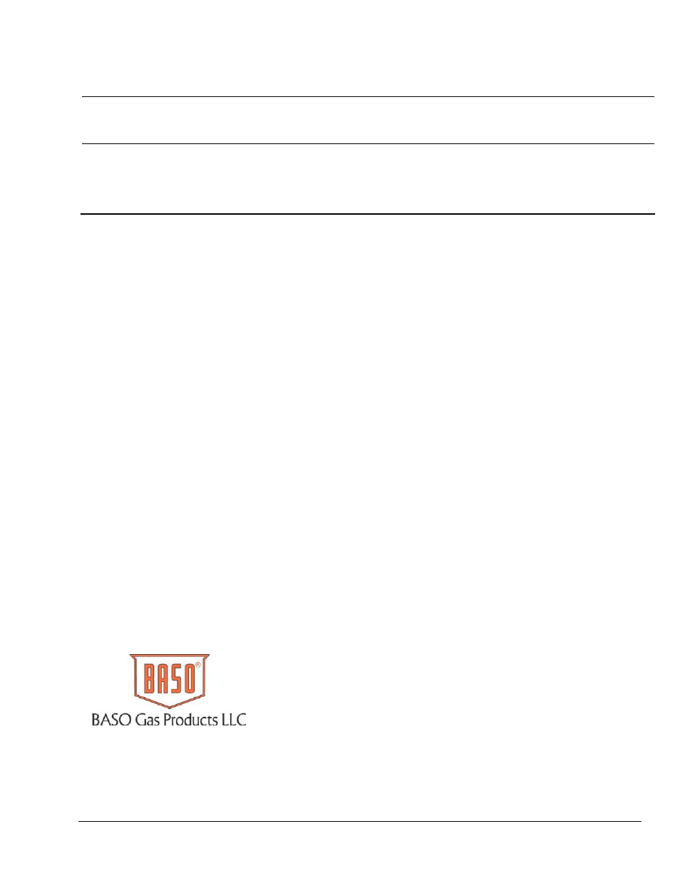 BASO BGD258 Series BASOTROL CE Approved Gas Valve User Manual | Page 7 / 7