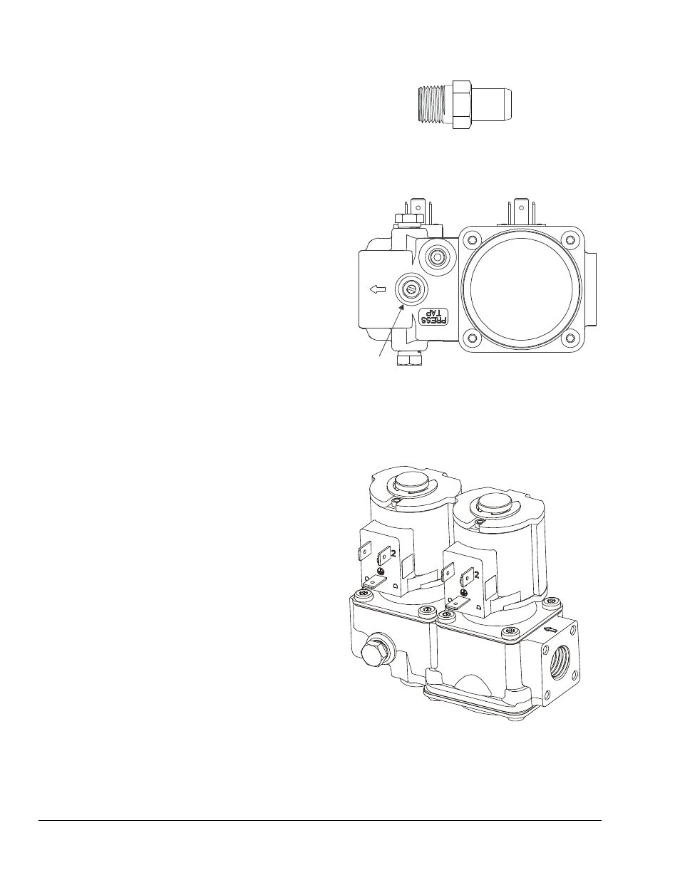 BASO BGD258 Series BASOTROL CE Approved Class A Gas Valve User Manual | Page 2 / 6