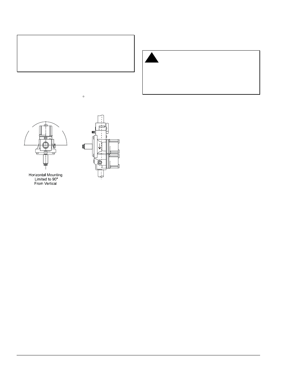 BASO G196 Series BASOTROL Redundant Combination Gas Valve with Manual Shutoff Valve User Manual | Page 2 / 5