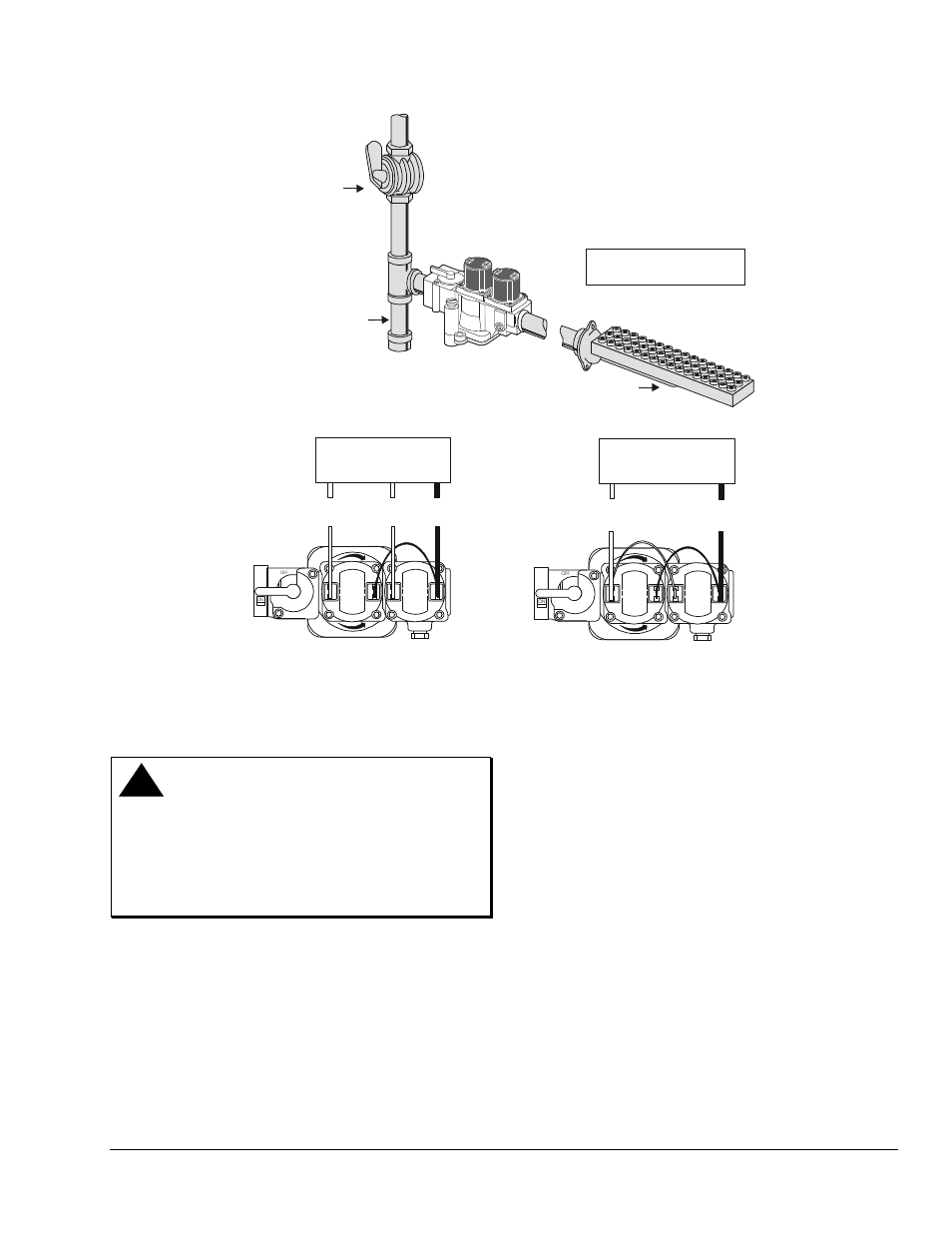 Setup and adjustments | BASO G196 Series BASOTROL Redundant Combination Gas Valve with Manual Shutoff Valve User Manual | Page 3 / 5