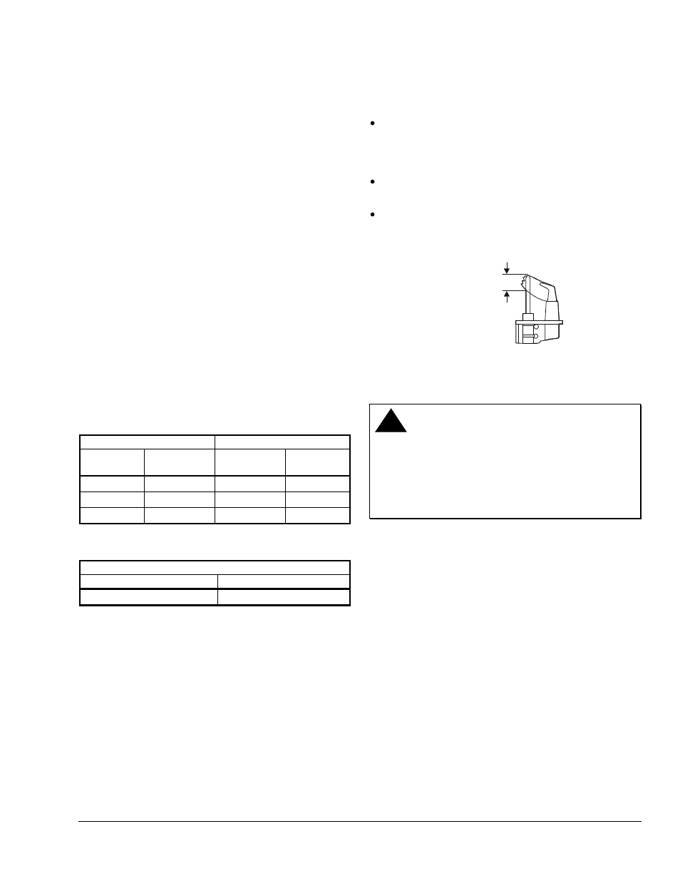 BASO G292 Series Dual Pilot Gas Valve User Manual | Page 3 / 4