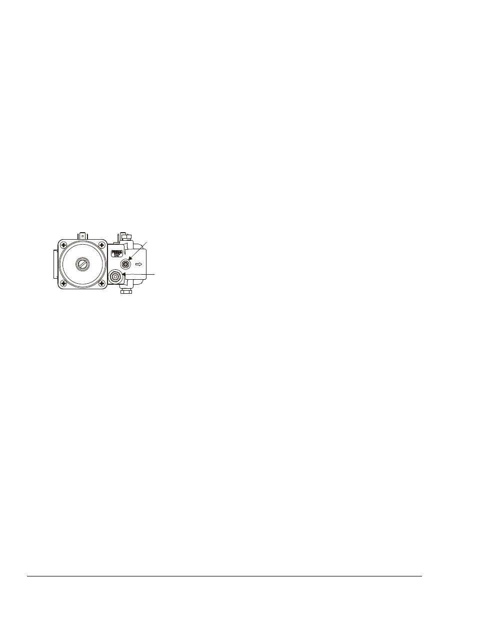 BASO GM7000 Series Multi-function Gas Control Valve User Manual | Page 2 / 6