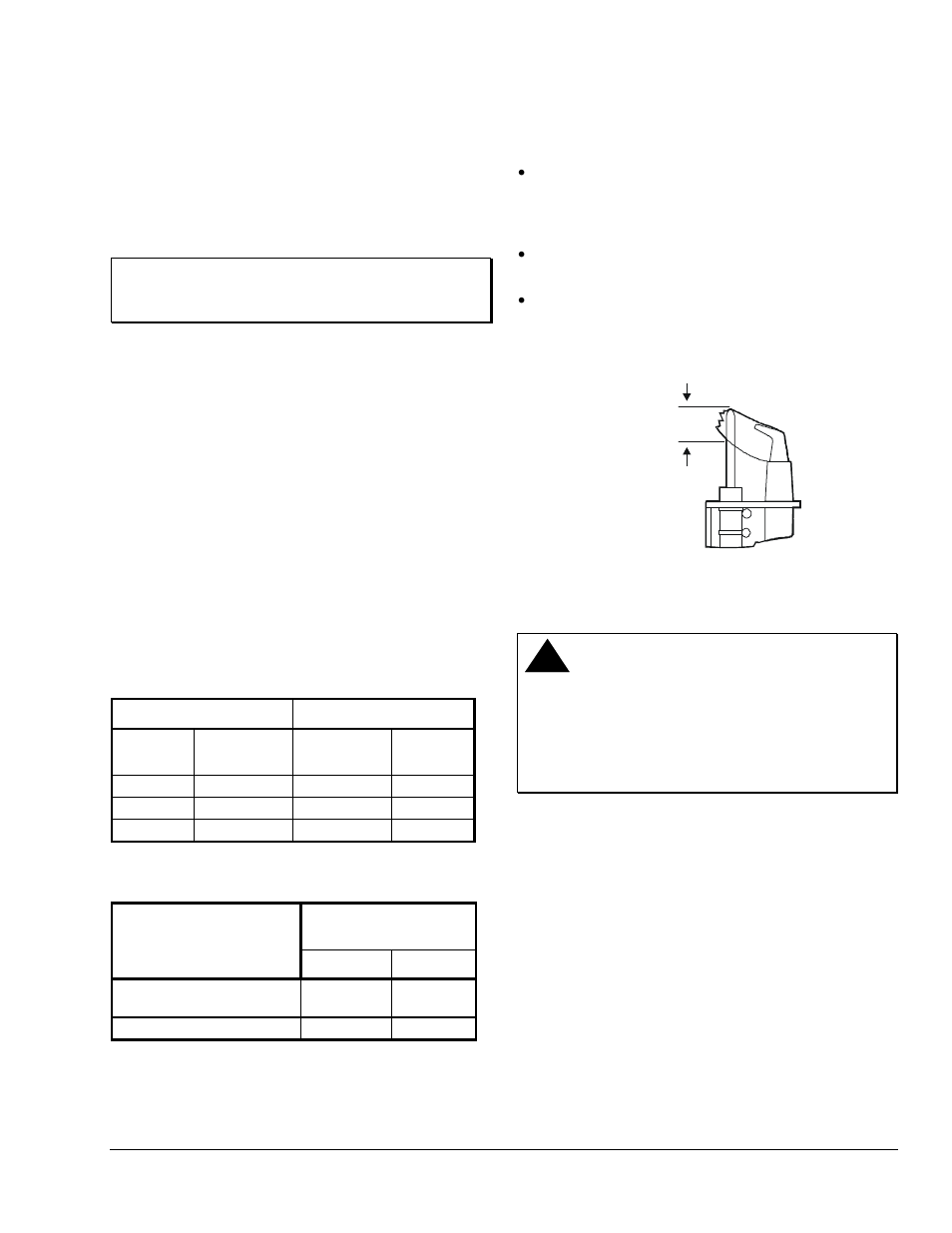 BASO H19 Series High Pressure Safety Pilot Valve User Manual | Page 3 / 4