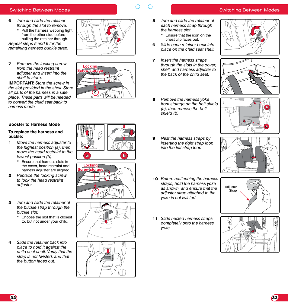 Britax FRONTIER 85 SICT User Manual | Page 18 / 29