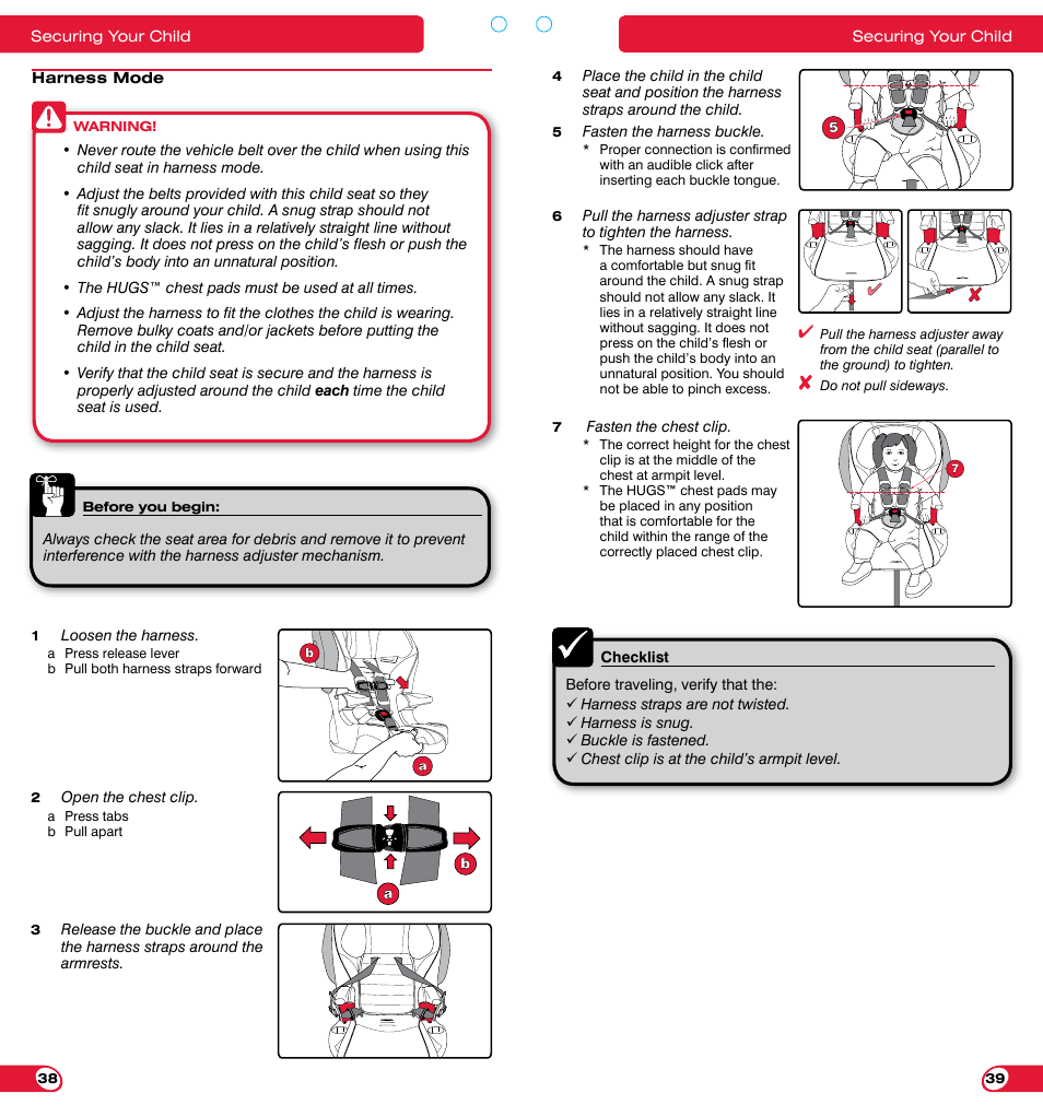 Britax FRONTIER 85 SICT User Manual | Page 21 / 29