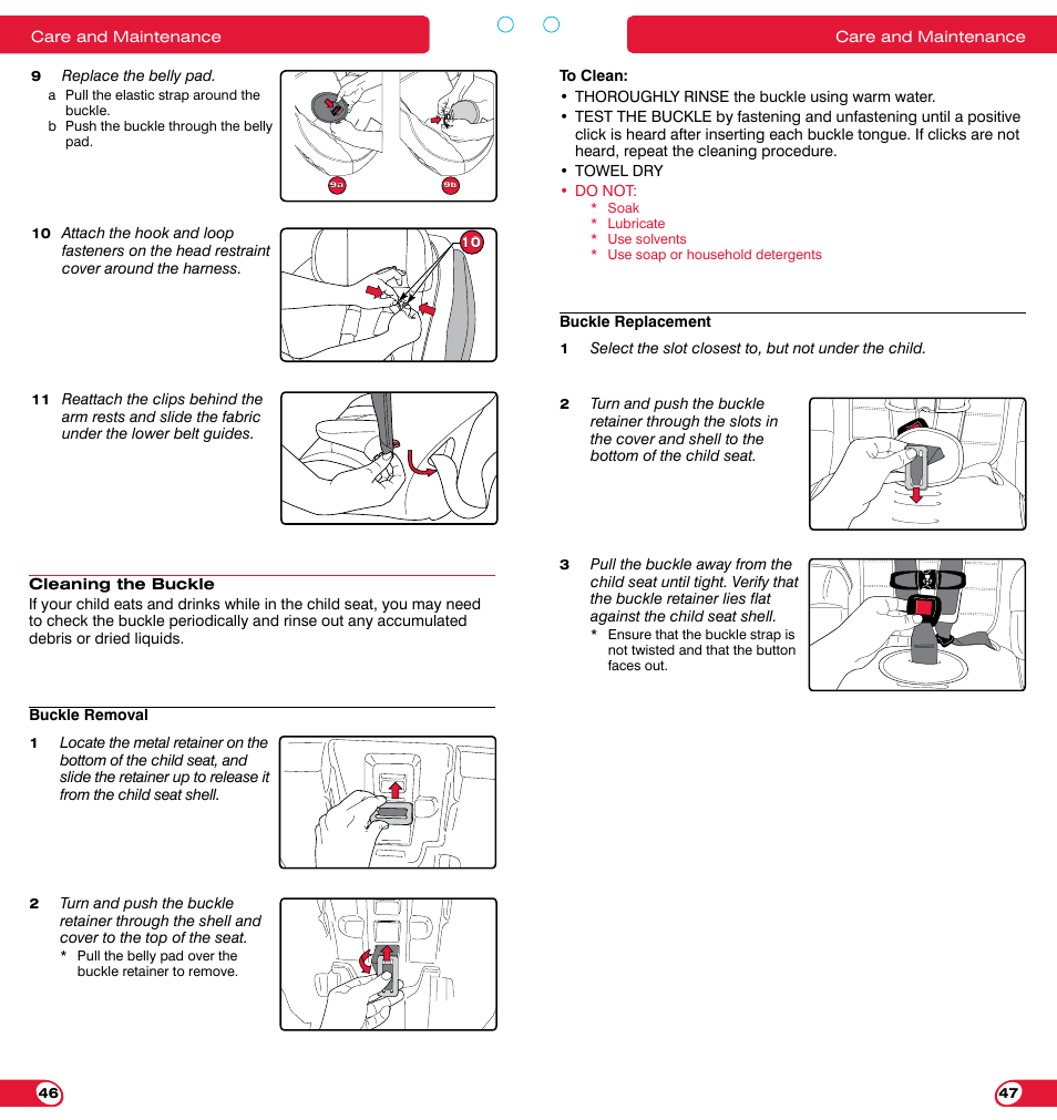 Britax FRONTIER 85 SICT User Manual | Page 25 / 29