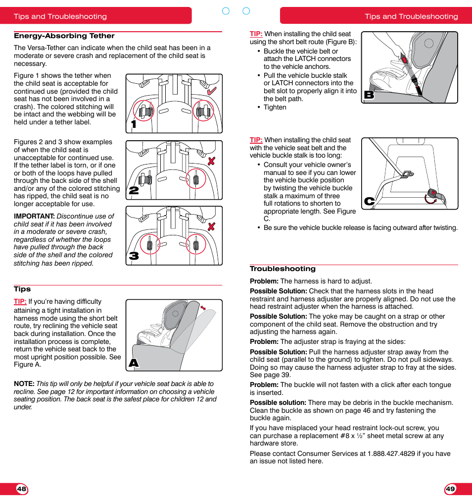 Britax FRONTIER 85 SICT User Manual | Page 26 / 29