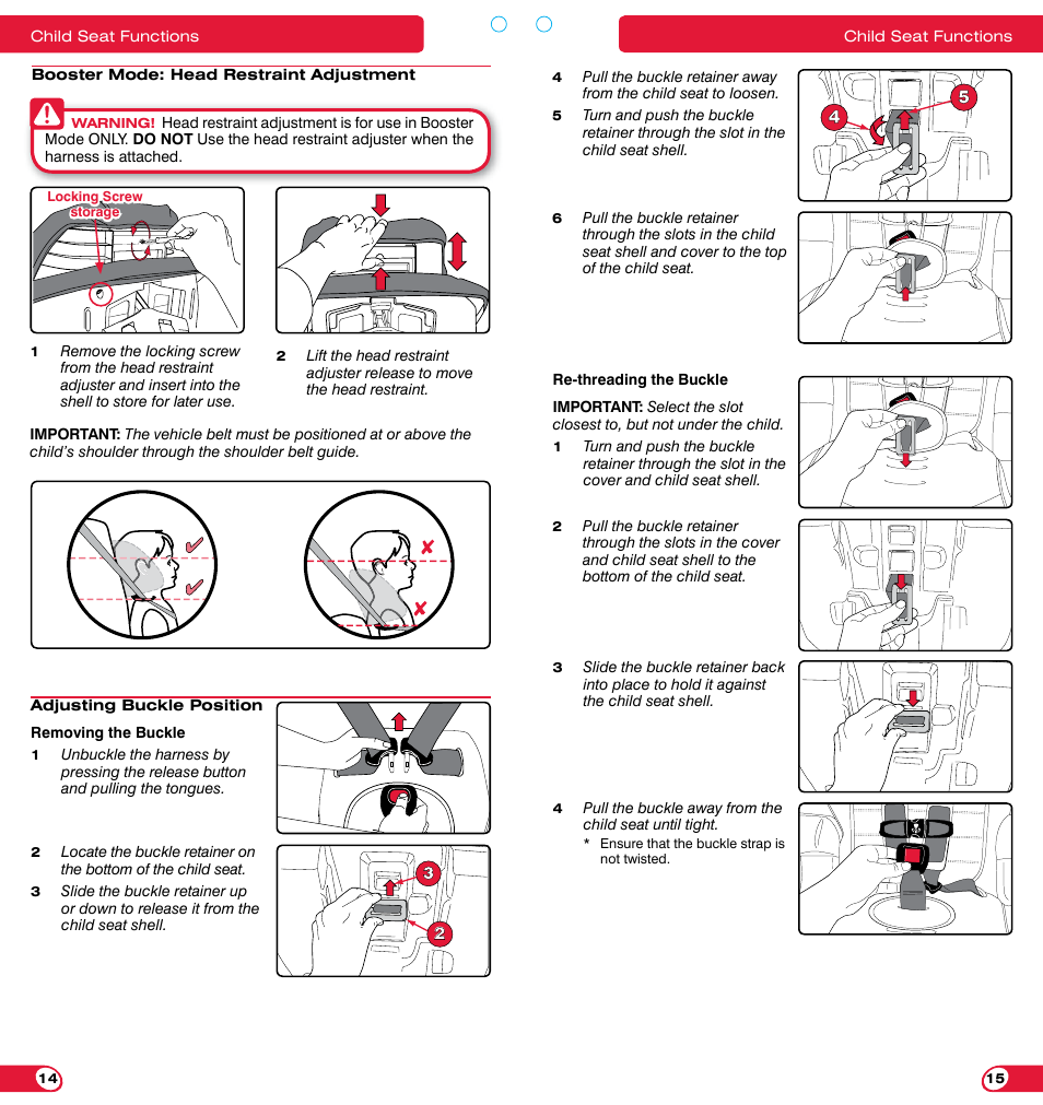 Britax FRONTIER 85 SICT User Manual | Page 9 / 29
