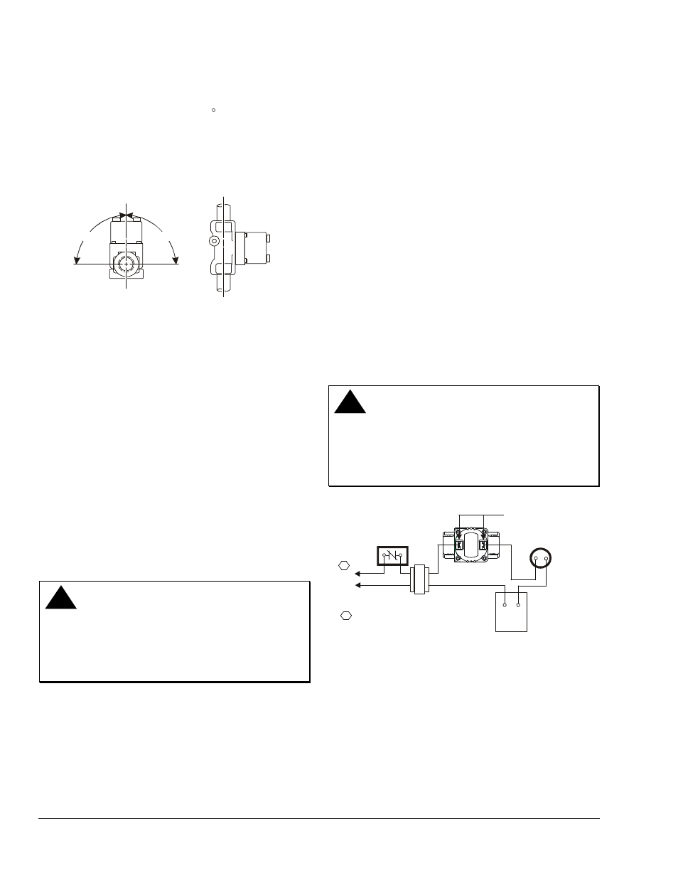 Wiring | BASO H91 Series User Manual | Page 2 / 4