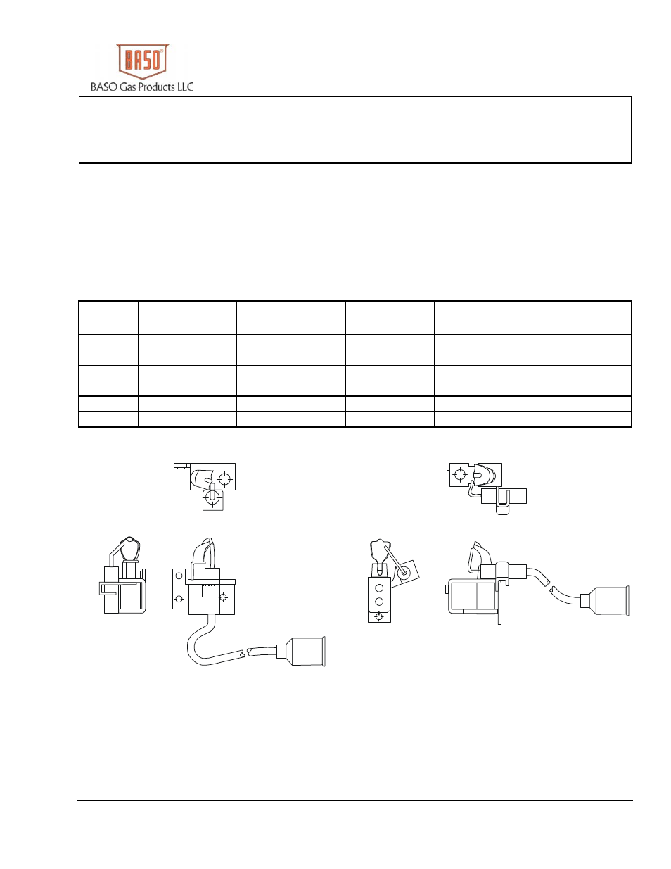 BASO Q90 Series User Manual | 4 pages