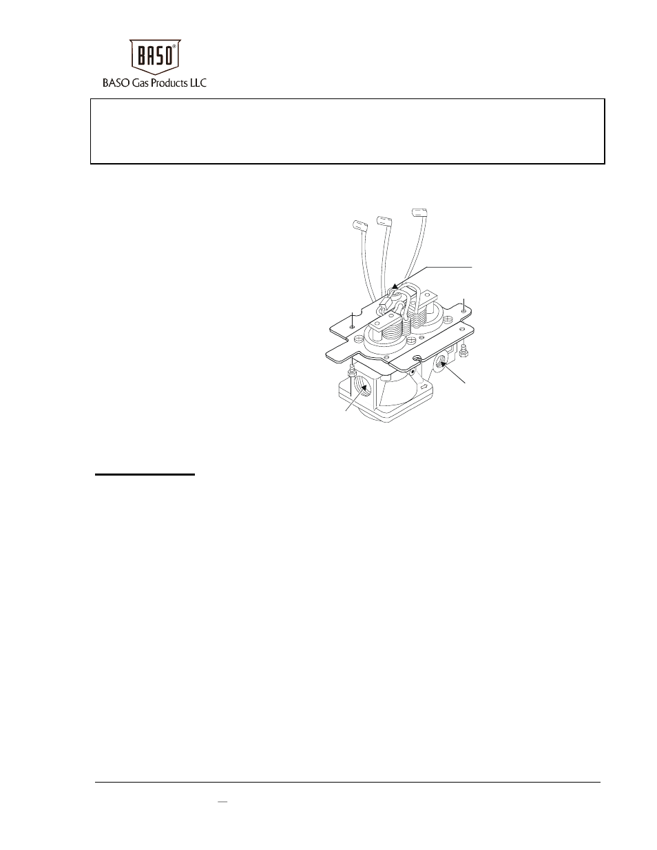 BASO VLV49A Series User Manual | 12 pages