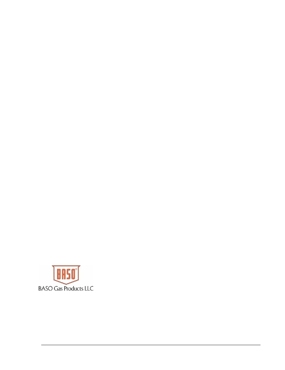 BASO Pilot Burners User Manual | Page 5 / 5