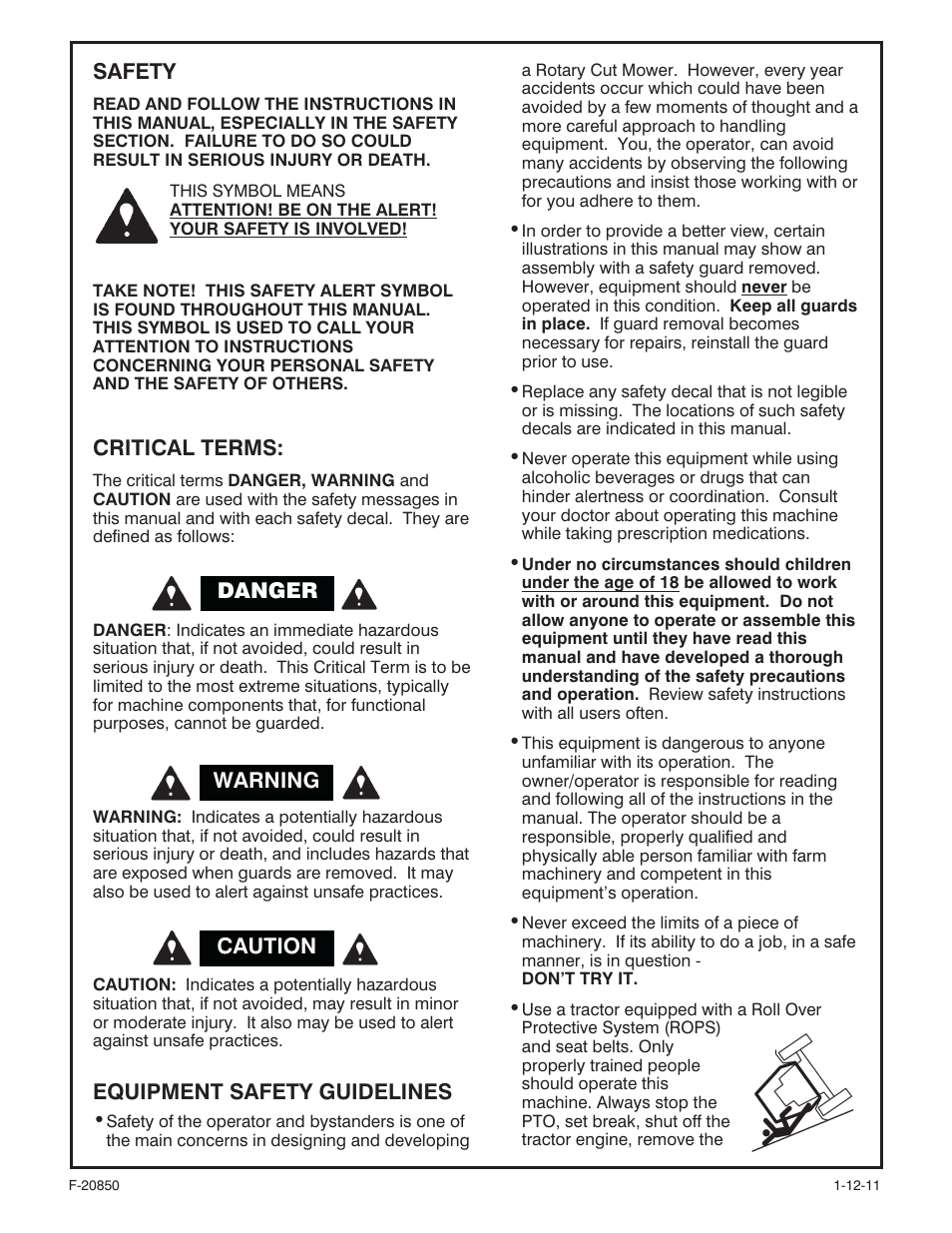 Behlen 80110060YEL User Manual | Page 2 / 15