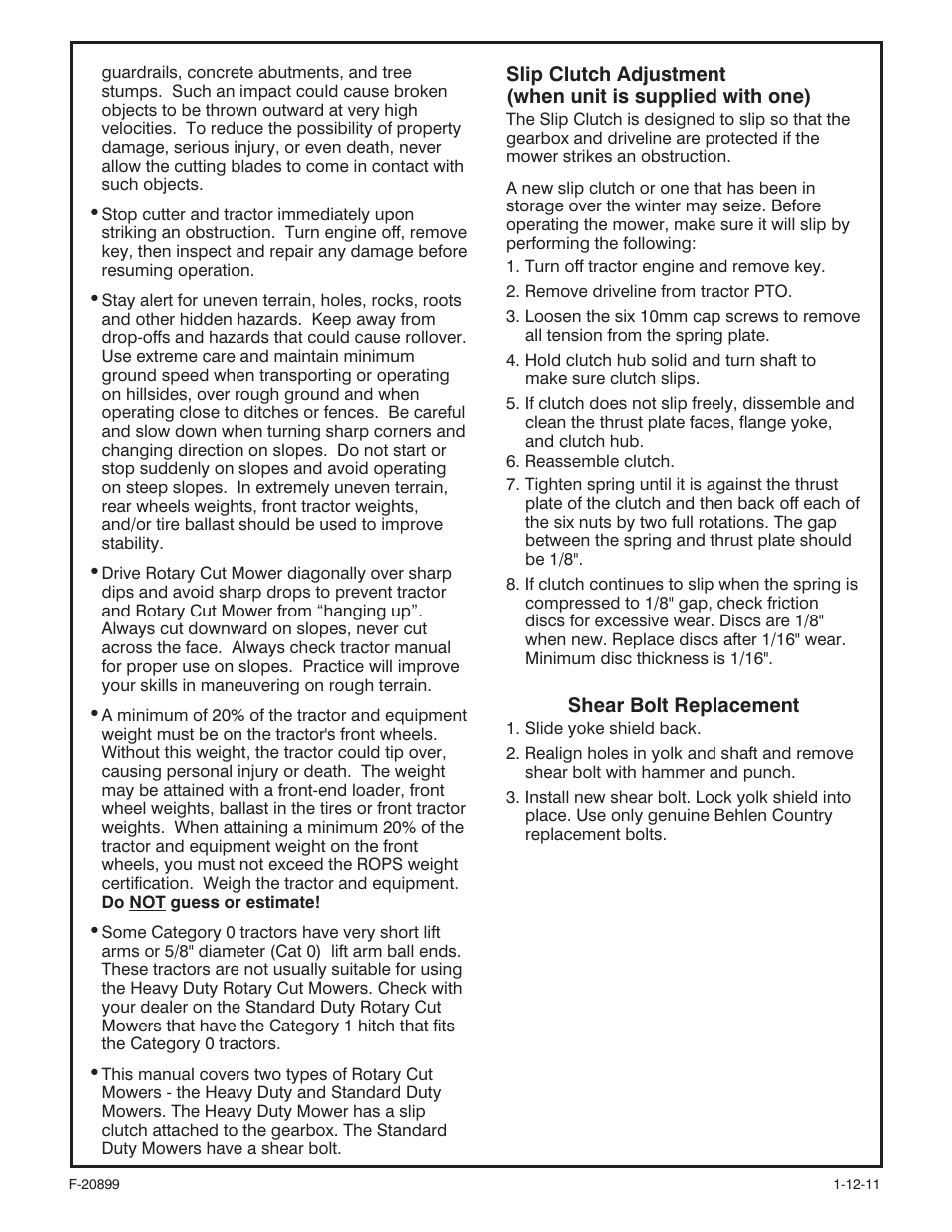 Behlen 80110090YEL User Manual | Page 6 / 15