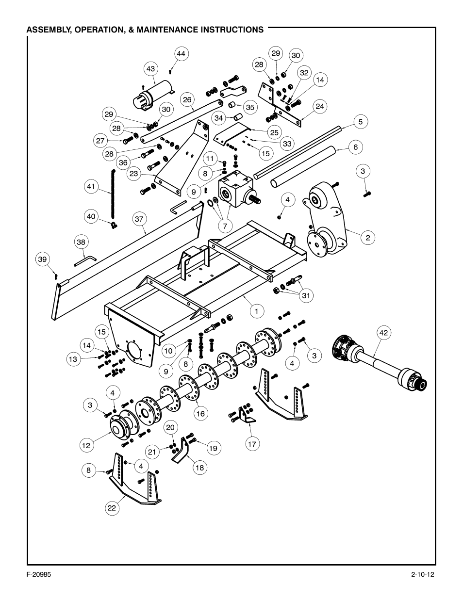 Behlen 80115060YEL User Manual | Page 10 / 12