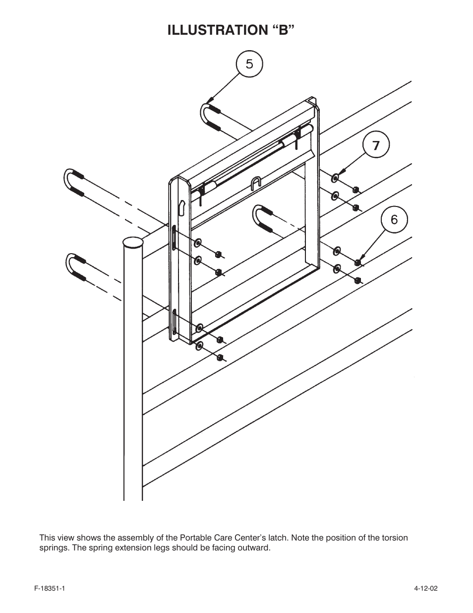 Illustration “b | Behlen 62074472 User Manual | Page 5 / 6