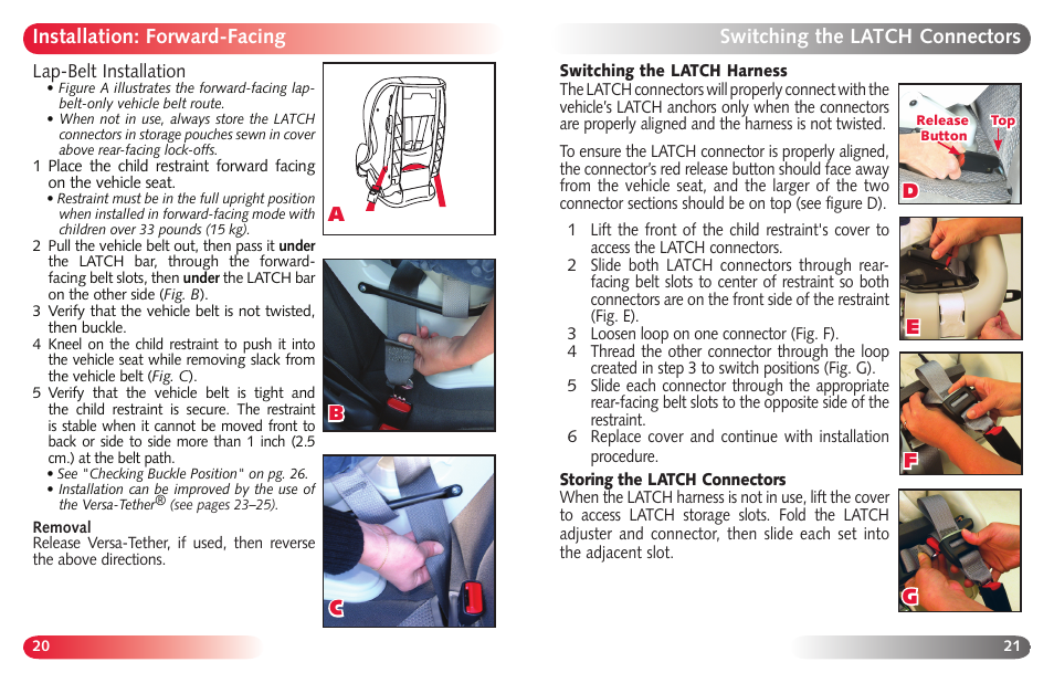 Britax Marathon User Manual | Page 12 / 21