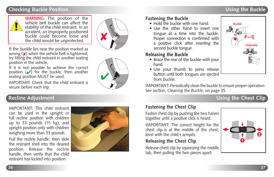 Britax Marathon User Manual | Page 15 / 21
