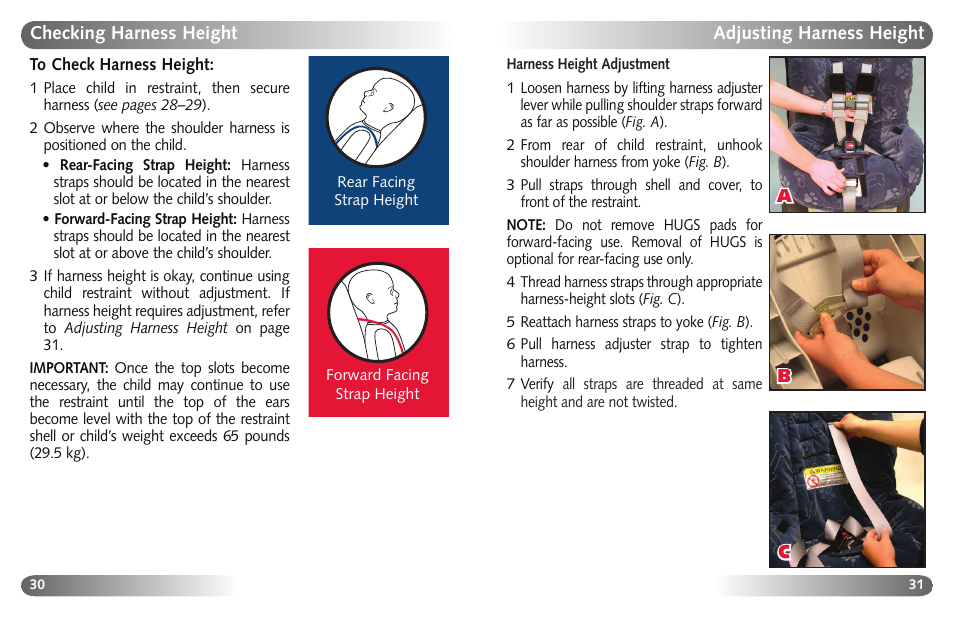 Britax Marathon User Manual | Page 17 / 21