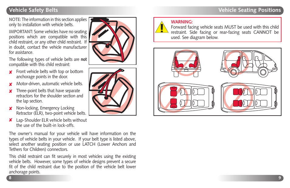Britax Marathon User Manual | Page 6 / 21
