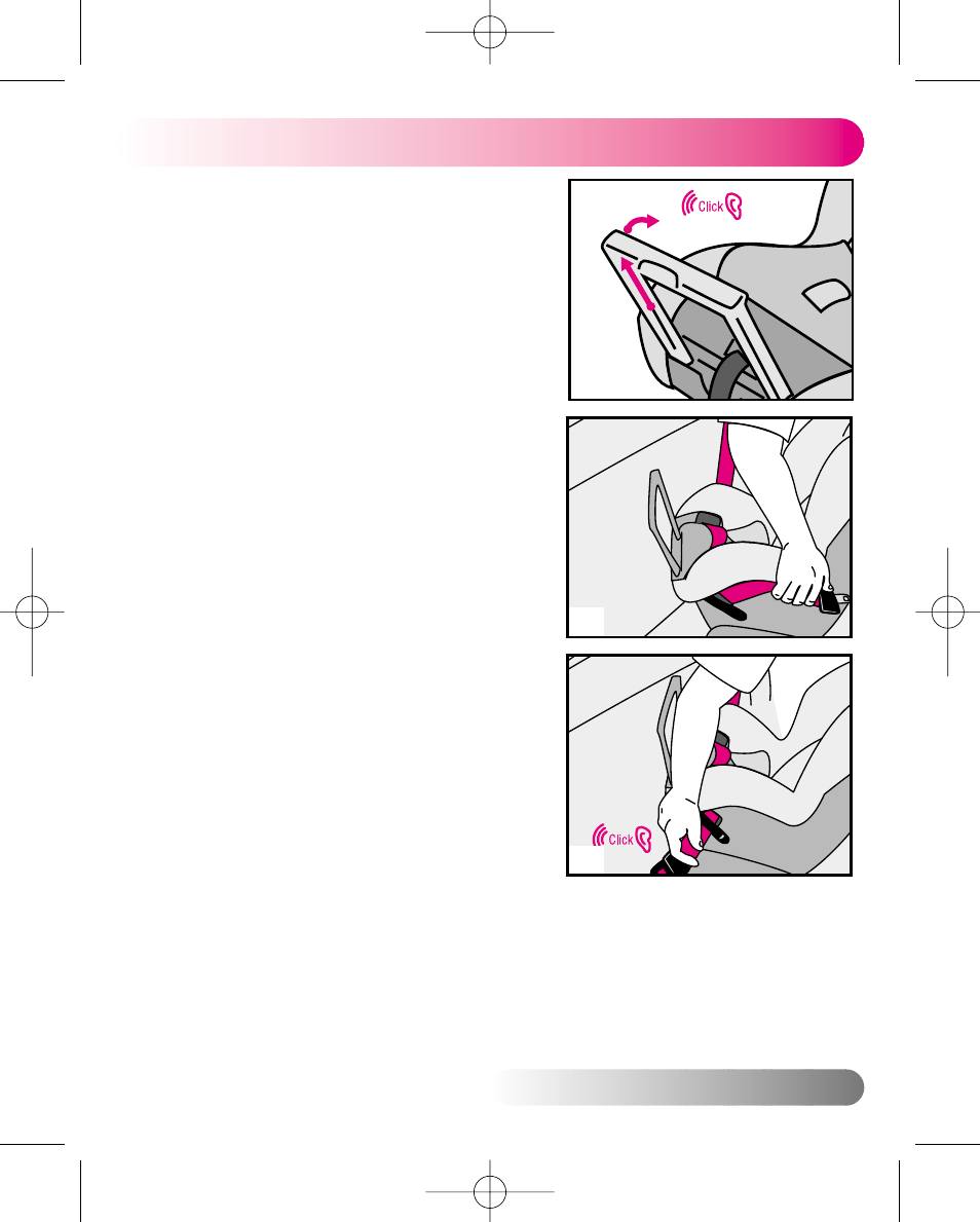 Installation: rear facing | Britax LATCHANCHOR User Manual | Page 14 / 42