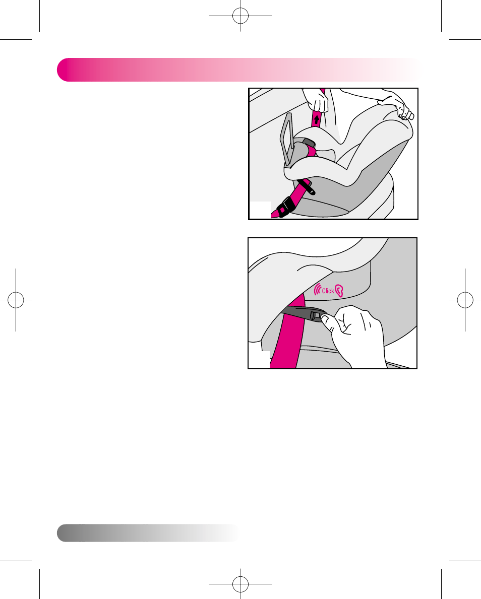 Installation: rear facing | Britax LATCHANCHOR User Manual | Page 15 / 42