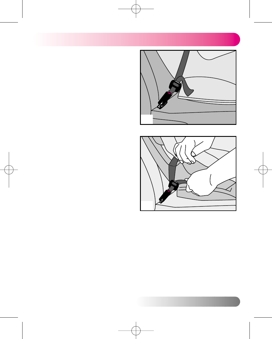 Installation: forward facing | Britax LATCHANCHOR User Manual | Page 20 / 42