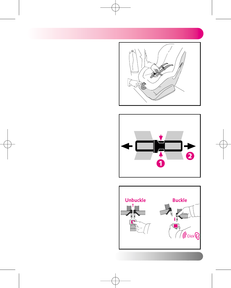 Securing your child | Britax LATCHANCHOR User Manual | Page 32 / 42