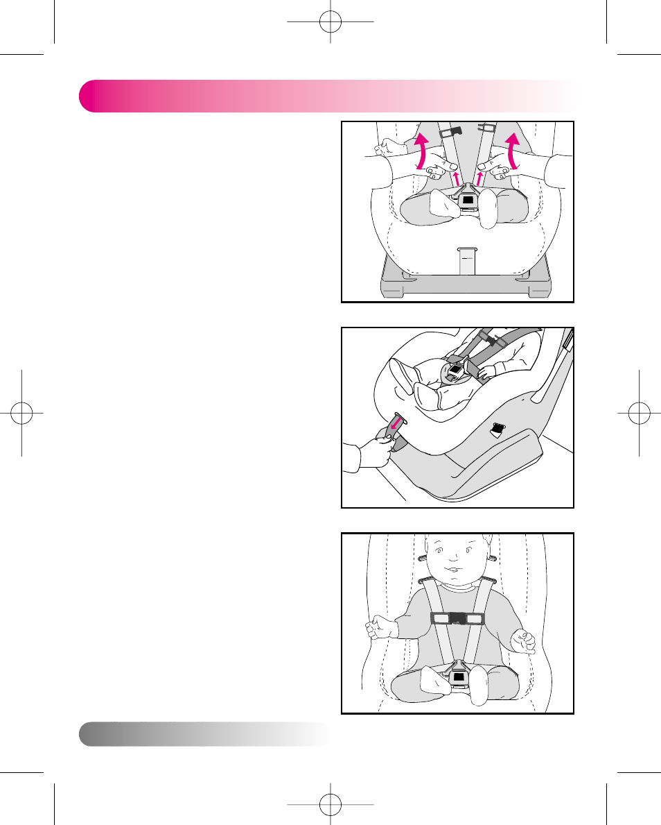 Securing your child | Britax LATCHANCHOR User Manual | Page 33 / 42