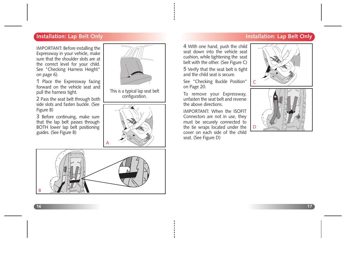 Britax P222000 User Manual | Page 10 / 16