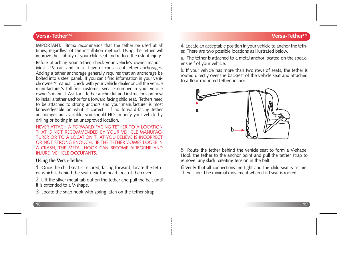 Britax P222000 User Manual | Page 11 / 16