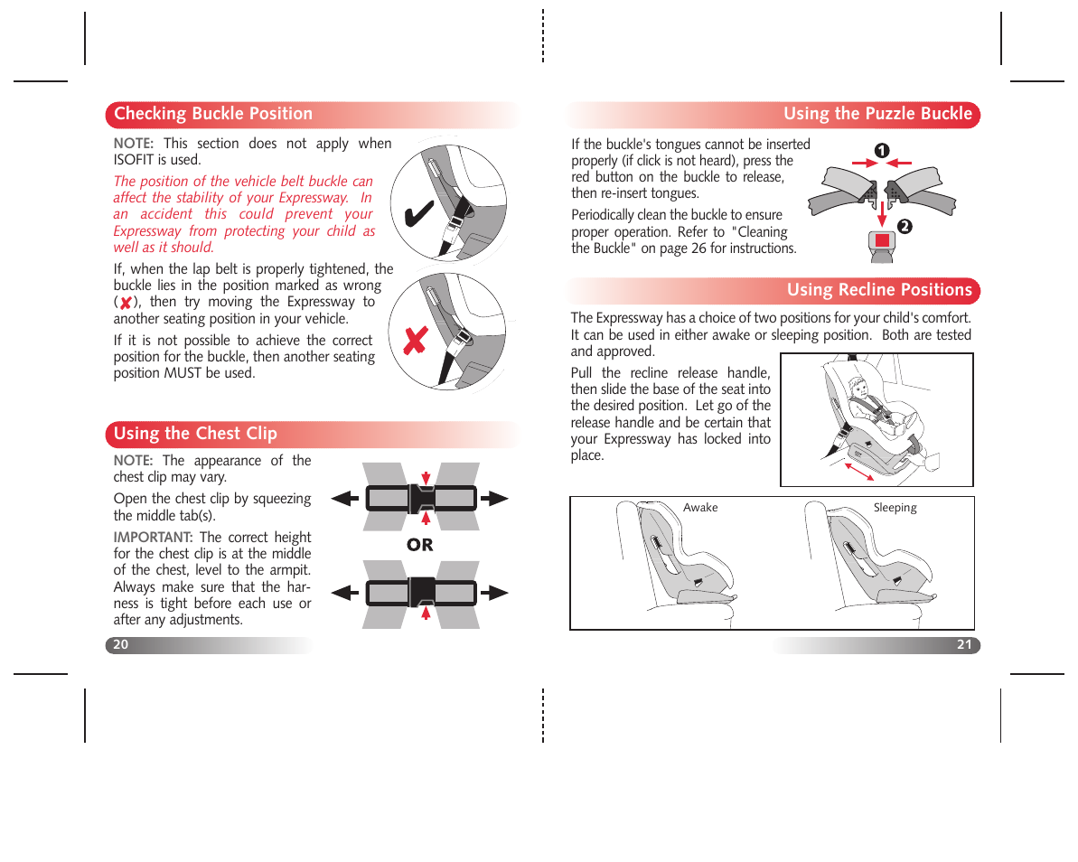 Britax P222000 User Manual | Page 12 / 16