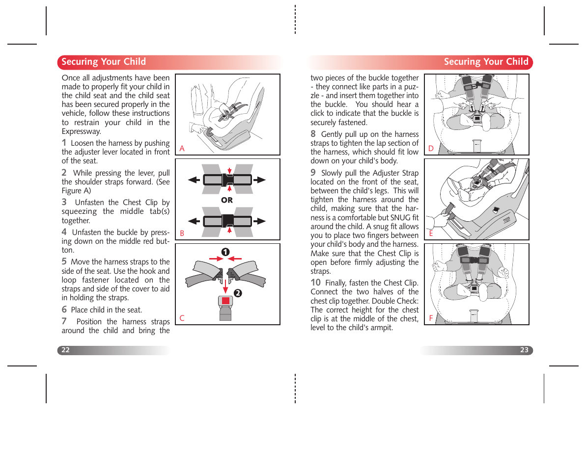 Britax P222000 User Manual | Page 13 / 16