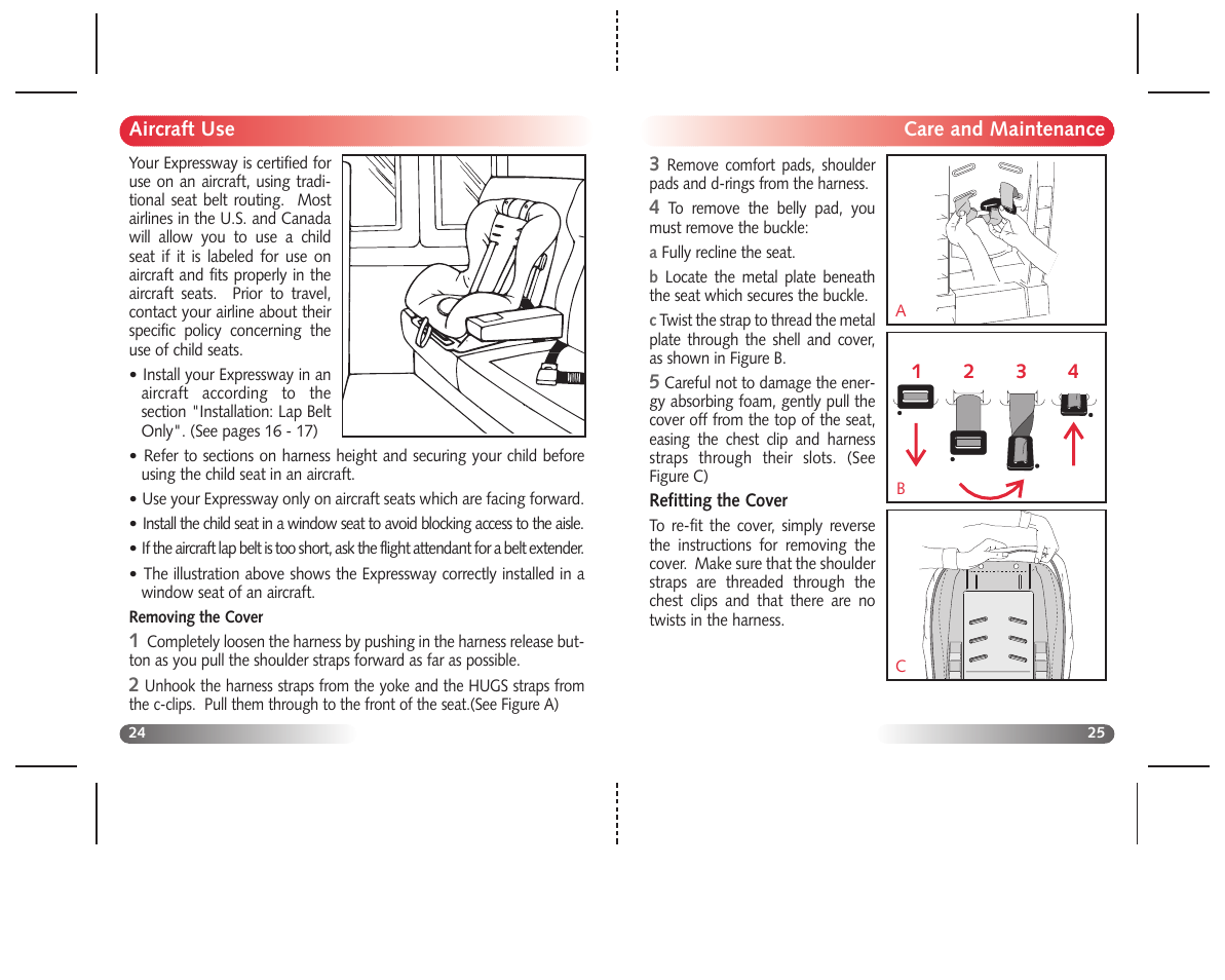 Britax P222000 User Manual | Page 14 / 16