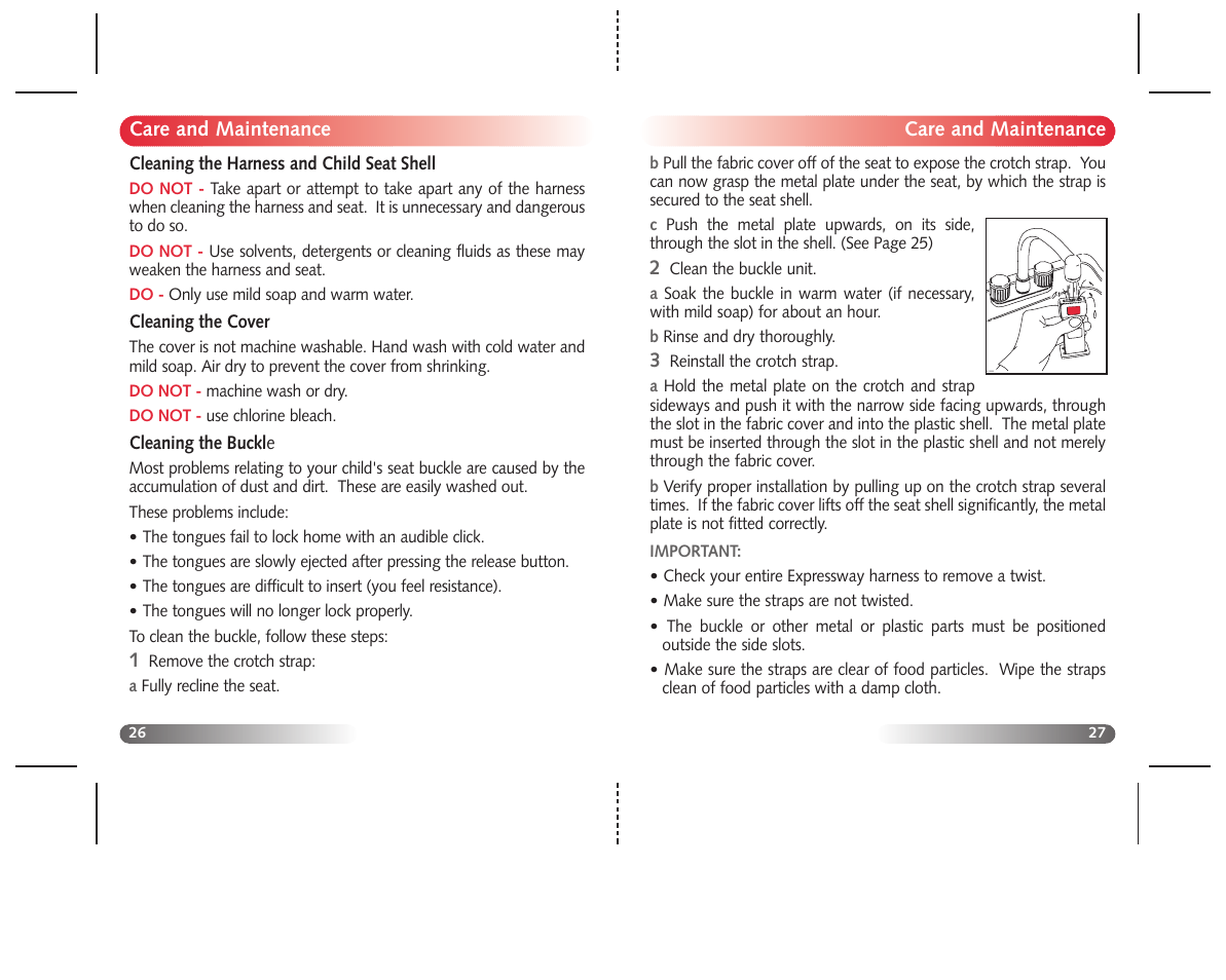 Britax P222000 User Manual | Page 15 / 16