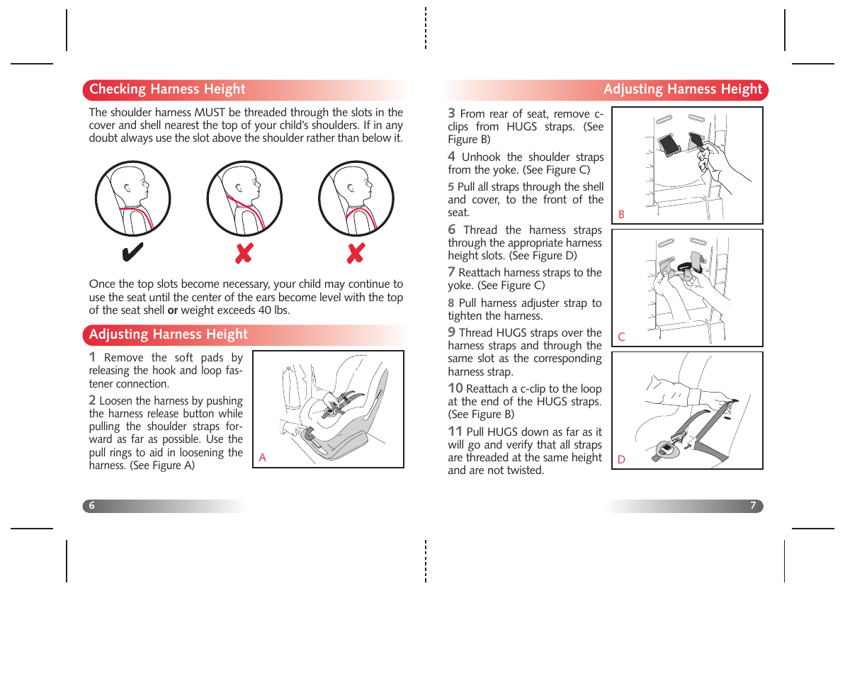 Britax P222000 User Manual | Page 5 / 16
