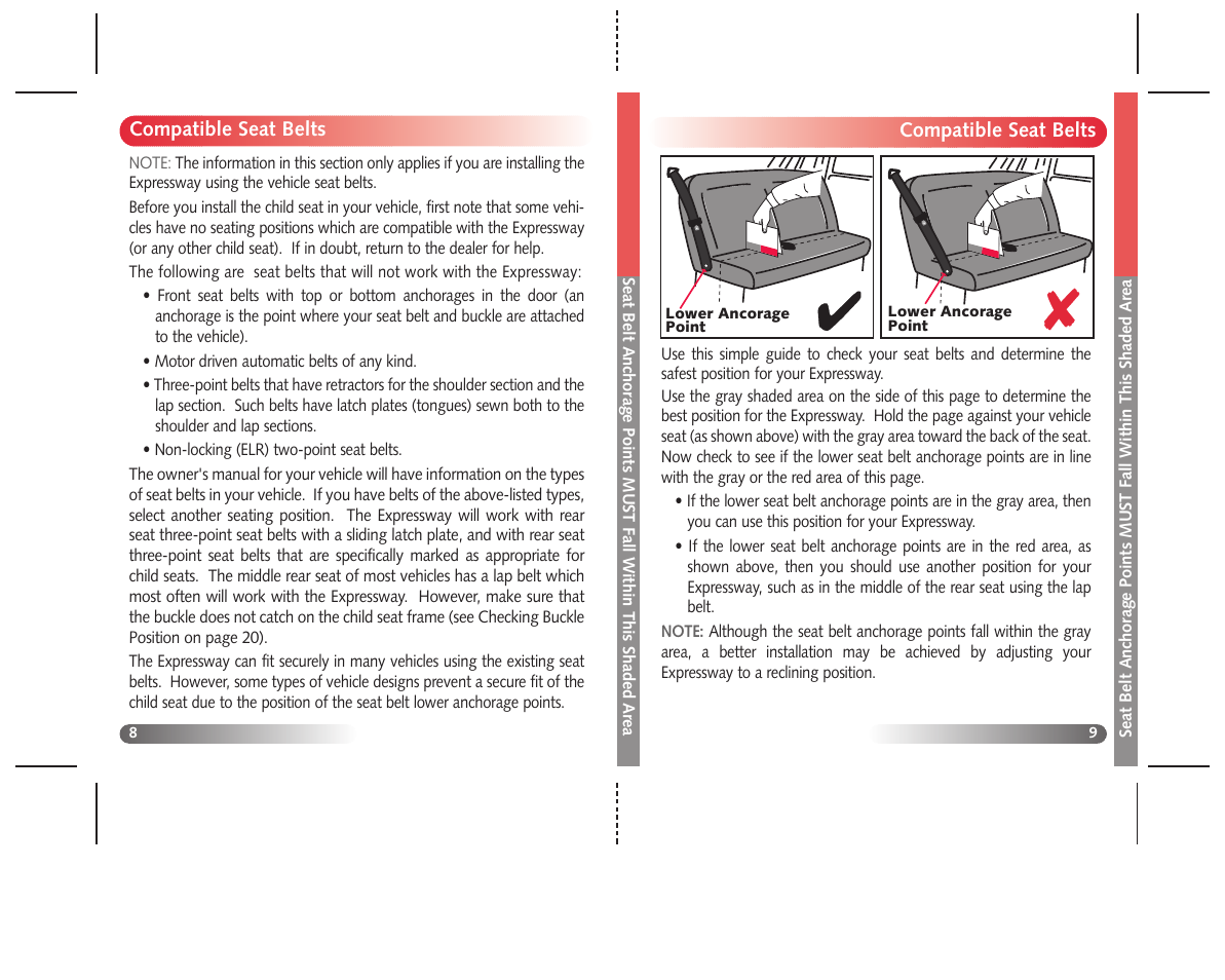 Britax P222000 User Manual | Page 6 / 16