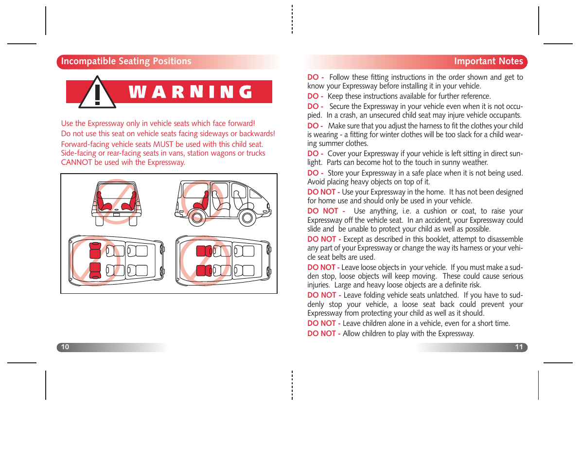 Britax P222000 User Manual | Page 7 / 16